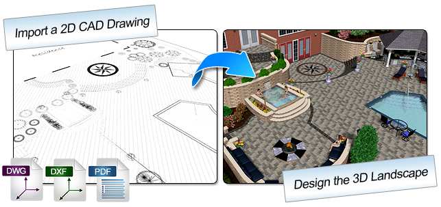 screenshot of RealTime Landscaping